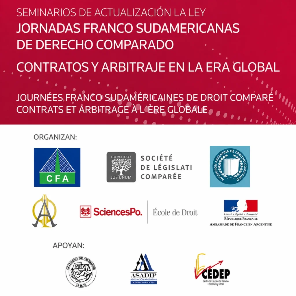 2011 Jornada 1 de Derecho Comparado