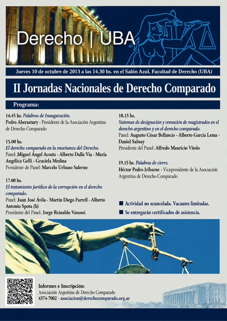 Jornadas de Derecho Comparado año 2013