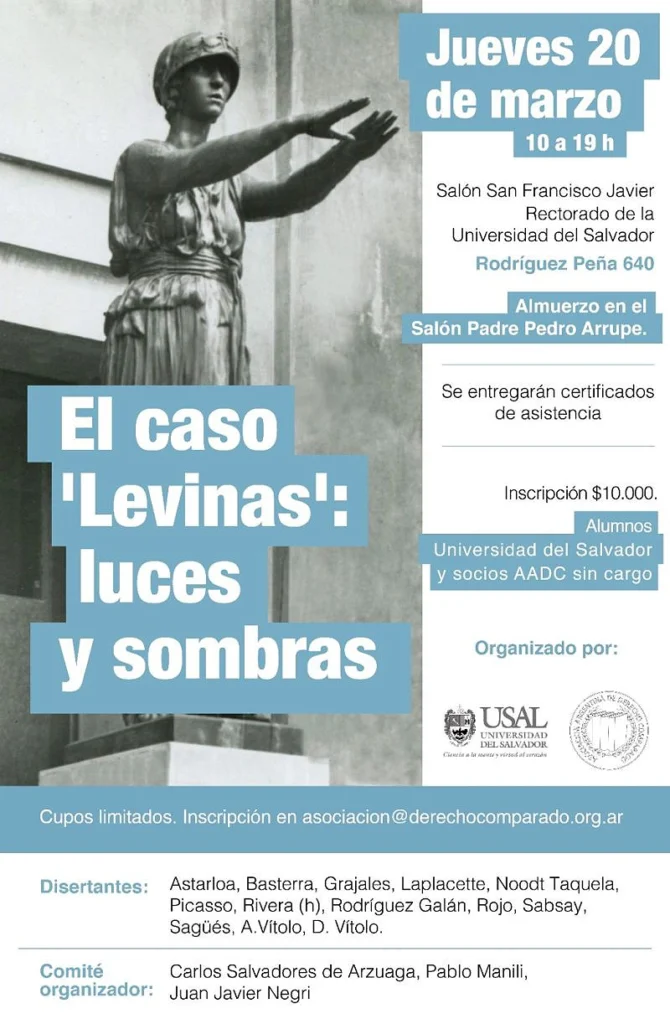 El caso Levianas