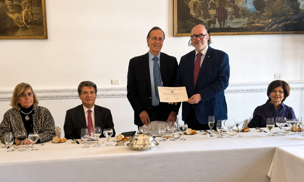 Premio de la AADC a Renaud Bourget