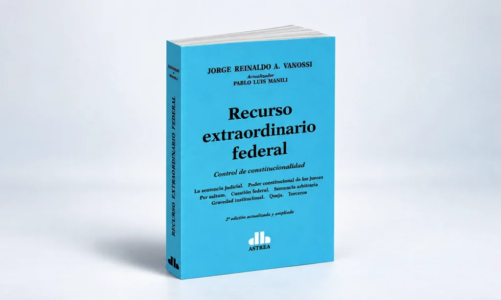 Libro "Recurso extraordinario federal"